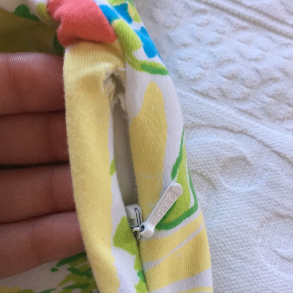 Lily Pulitzer Spring 2011 Print Mini Dress Sz XS - Picture 6 of 7